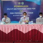 Lakukan Pembinaan,  Ketua PGRI Jawa Timur Dukung Alih Status STKIP PGRI Pacitan menjadi  Universitas