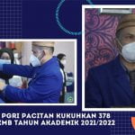 Ketua STKIP PGRI Pacitan Kukuhkan 378 peserta PKKMB Tahun Akademik 2021/2022