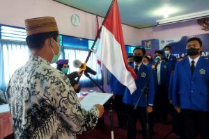 Sejumlah Dua Puluh Dua Ormawa STKIP PGRI Pacitan Resmi dilantik olah Ketua