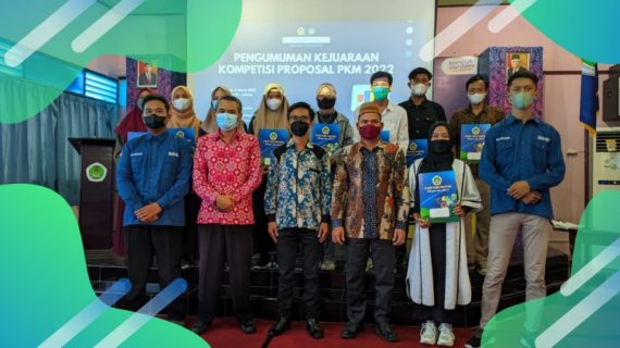STKIP PGRI Pacitan sukses gelar Kompetisi Proposal PKM 2022