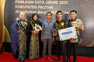 Selamat, Juara 1 Putra Duta GenRe 2022 Kabupaten Pacitan